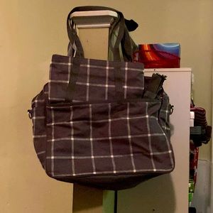 Thirty-one get creative cross body with strap and classic day bag set